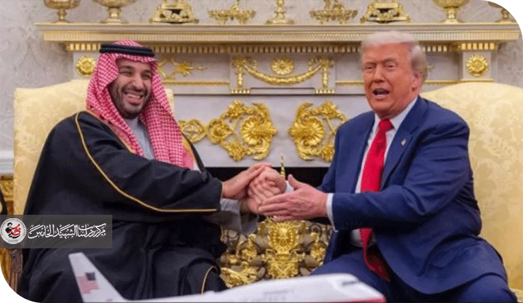 🔶محمد بن سلمان يطلب وترامب يلبي، ماذا تريد واشنطن من الرياض!!؟

🖋غيث العبيدي <a href="/ghai3h/">غيث العبيدي</a>

يحلّل النص تباين موقف بايدن وترامب تجاه محمد بن سلمان، بين نبذٍ أمريكي وعقوبات، وبين إعادة تأهيل ومنح امتيازات و...

#السياسة_الأمريكية, #الشرق_الأوسط, #محمد_بن_سلمان

ar.shahidkhames.com/?p=18735