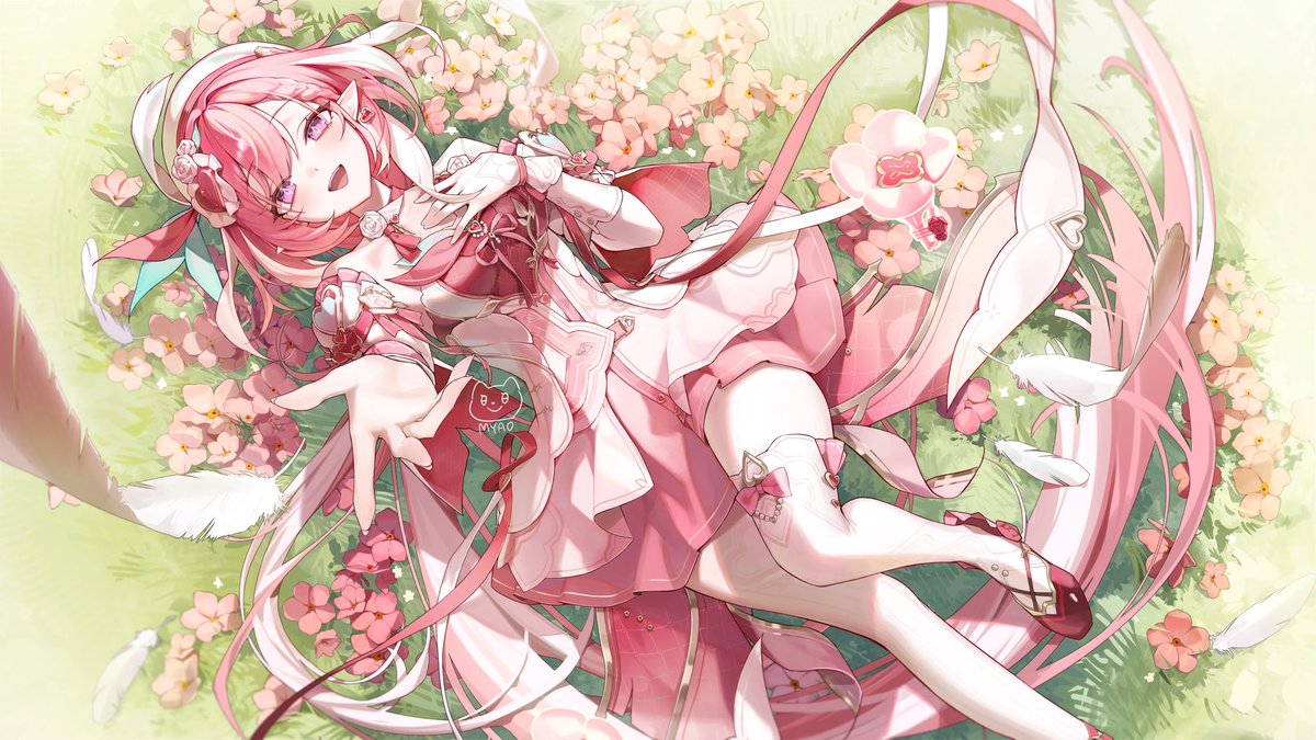 【work】
この度、鹿乃様の「Fairy Winking」動画にて、イラストを担当させていただきました。

▼動画はこちら
youtu.be/NcwH_Uxgm6E?si…

素敵な企画に参加でき、大変光栄です。
ぜひご覧いただけますと幸いです。✨✨

#鹿乃 #崩壊3rd #エリシア
