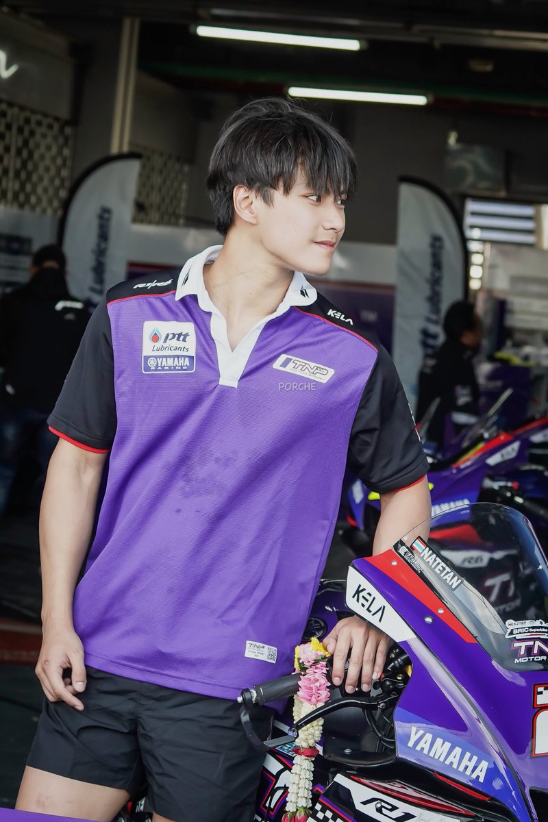 นุ้งเป็นที่หนึ่งของยิ้มห้าพันเสมอครับ 🧡

RACER OHM TNP FIGHTING 

#BRICSuperBike2025xOhmPawatD2
#TNPxOhmPawat 
#ohmpawat    <a href="/ohmpawatt/">Ohmpawat</a>