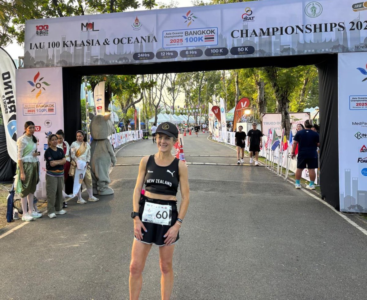 iaunews's tweet photo. 2025 IAU 24H Asia &amp; Oceania Championships provisional results.

Mel Aitken from New Zealand and Amar Singh Devanda from India are the winners of 2025 IAU 100 km Asia &amp; Oceania Championships.
https://t.co/sfkUpOXQzr https://t.co/JHZq6mlW5a
