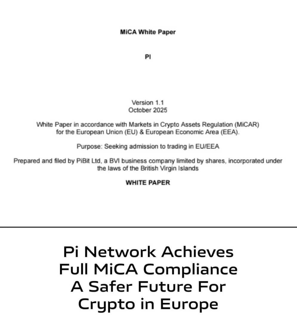Special announcement to all Pioneers. Any moment after November 28(next  week), massive liquidity inflow is expected to come into $Pi from European  countries🇪🇺, as we anticipate the upcoming Pi Dex mainnet launch.