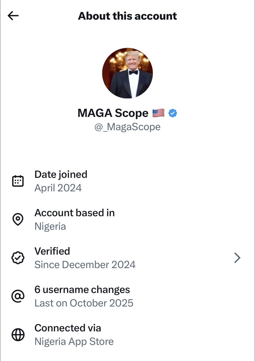 harryjsisson's tweet image. This account is based in Nigeria LMAOOOOO