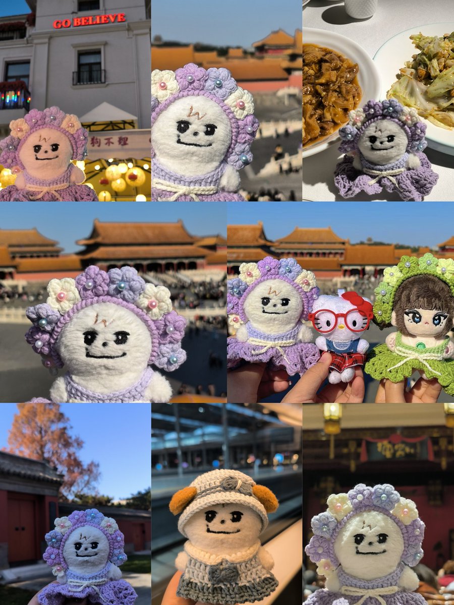 Jasmine88233's tweet photo. 규매의 여행이 끝났습니다.

Kyumae at the Forbidden City with new friends！ https://t.co/KyH10EQufc