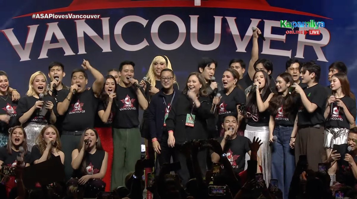 KapamilyaTFC's tweet image. FROM THE BOTTOM OF OUR HEARTS, MARAMING SALAMAT, KAPAMILYAS IN VANCOUVER! ❤️😊🌟

@asapofficial

#ASAP #ASAP30 #ASAlovesVancouver #ASAPonTFC #TFC #TheFilipinoChannel