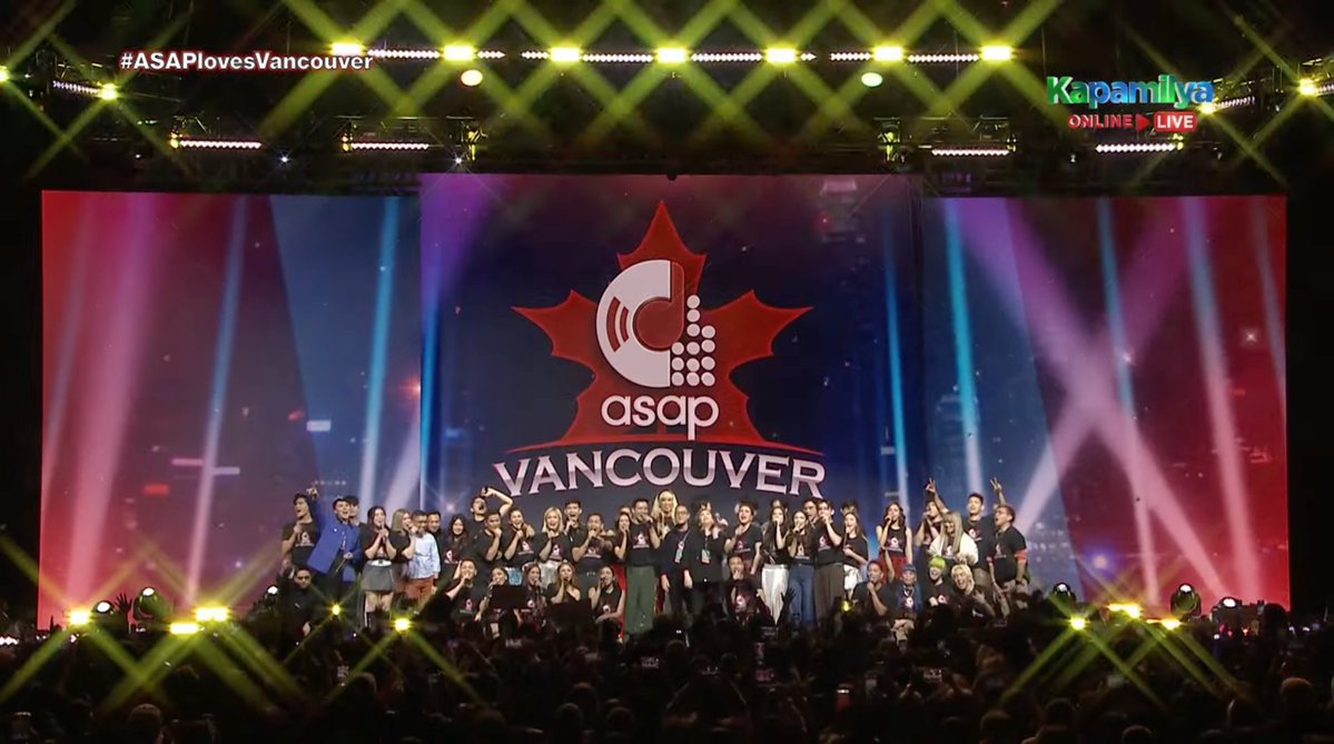 KapamilyaTFC's tweet image. FROM THE BOTTOM OF OUR HEARTS, MARAMING SALAMAT, KAPAMILYAS IN VANCOUVER! ❤️😊🌟

@asapofficial

#ASAP #ASAP30 #ASAlovesVancouver #ASAPonTFC #TFC #TheFilipinoChannel