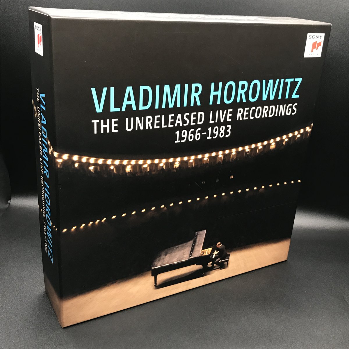 ウラディミール・ホロヴィッツ未発表ライヴ録音集1966～83入荷
