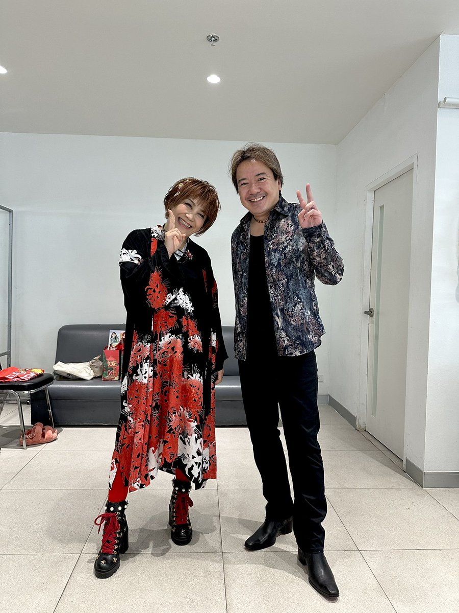 Ayumi__Miyazaki's tweet photo. #Pokémon meets #Digimon !!
#松本梨香 さんにお会いできました！
和田光司君との思い出話に花を咲かせた夜でした。ありがとうございました！ https://t.co/KA07KpeB3m