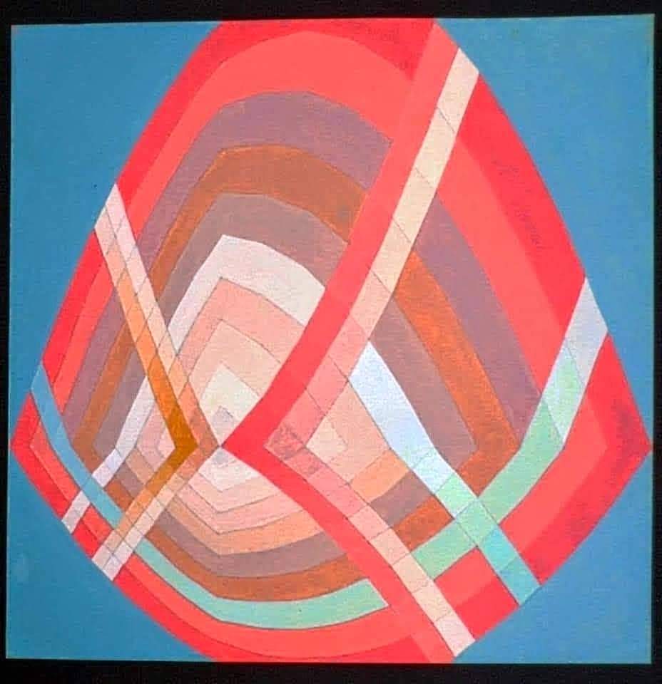 RigolliMilena's tweet image. Powder colors of organic and mineral origin, 
processed with oil, on paper
1988
40 x  40 cm.
Colori in polvere di origine organica e minerale
Lavorati ad olio di lino,
su carta.
  #contemporaryartist  #geometricart  #geometricabstraction  #arteitalianacontemporanea #art #arte