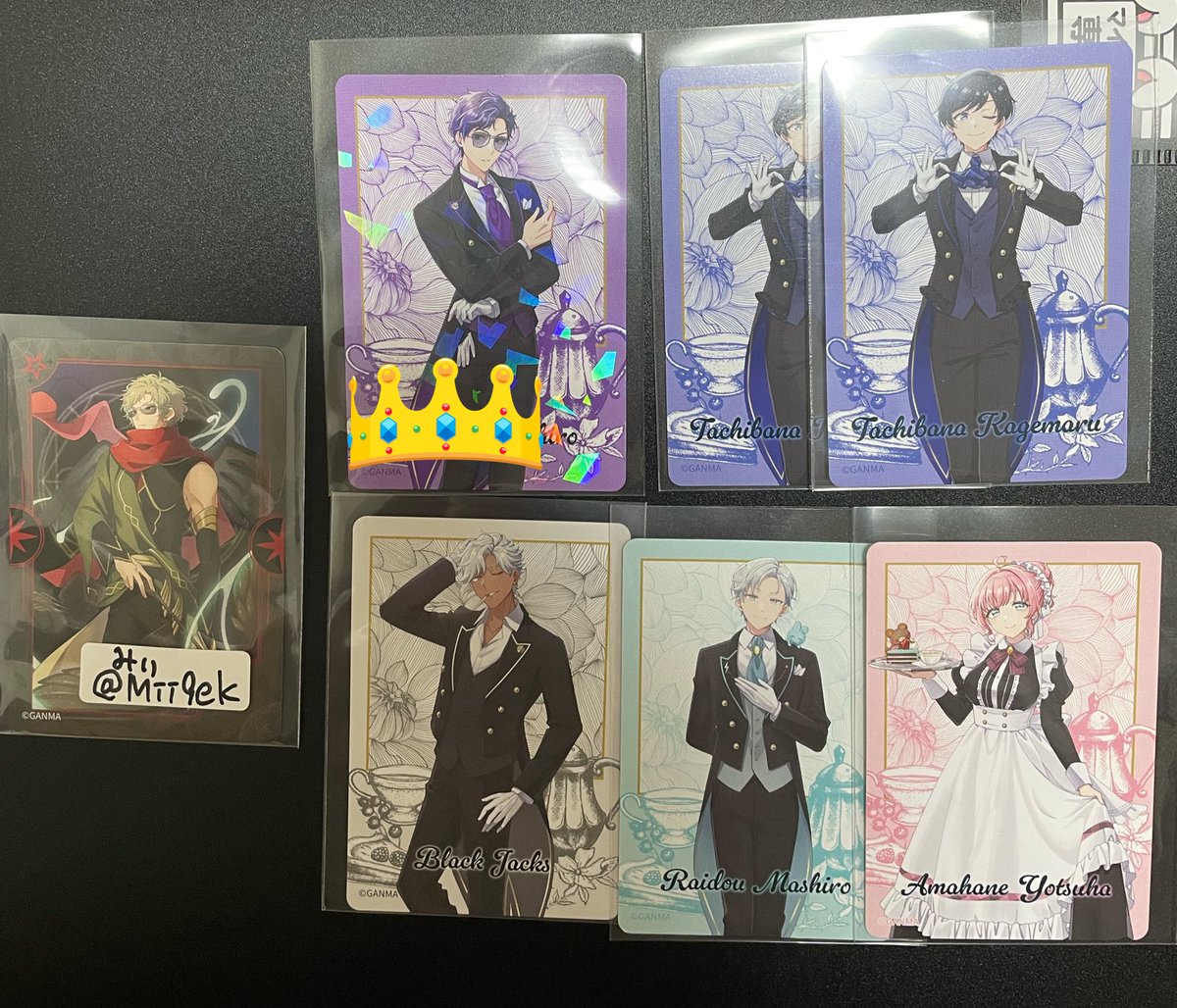 Mii9ek's tweet photo. 【交換】 ウエハース ストグラ 救急隊 

譲→画像のもの

求→同種🕊️

郵送希望
👑はホロ　ホロ同士での交換のみ
等身↔︎等身　SD↔︎SD
当方SD↔︎お相手様等身は可能
検索からでもお声がけお願い致します。 https://t.co/e5iXkbcjU1