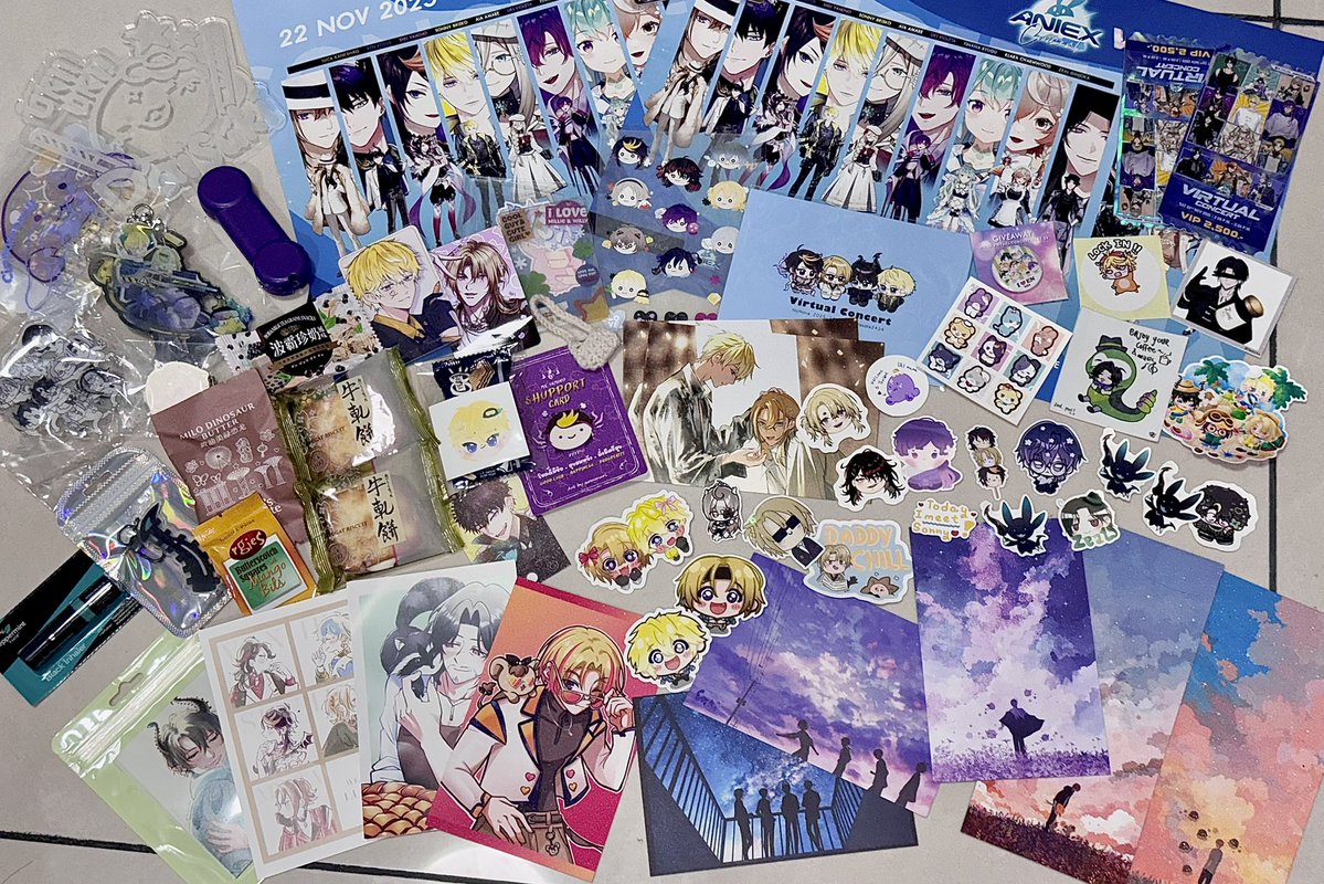 KYAAAAH_OxO's tweet image. Thank You Everyone For the awesome and beautiful giveaways!!!🥹🫶🫶
#AniEx2025 #AniExVirtualConcert