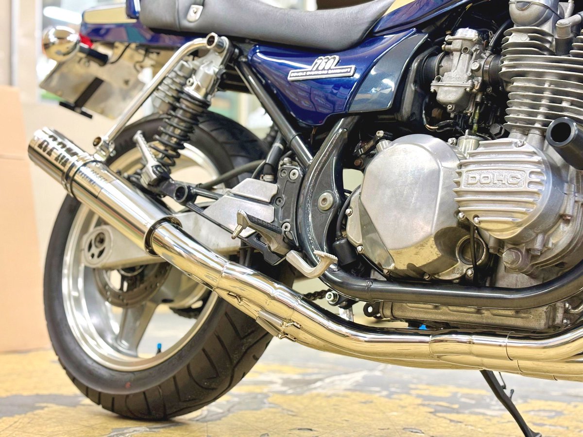 Kawasaki ZEPHYR750［全年式］ RPM-4in2in1 Series Exhaust System