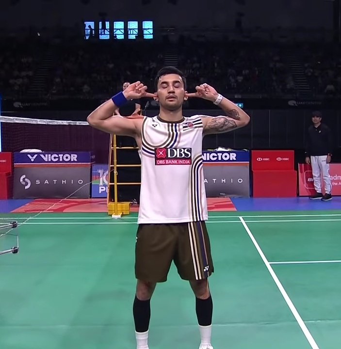 TheKhelIndia's tweet image. FINAAAAAALLLLYYYYY 🥹🥹🥹  

Lakshya Sen&apos;s First Title of the Year 2025 🏆