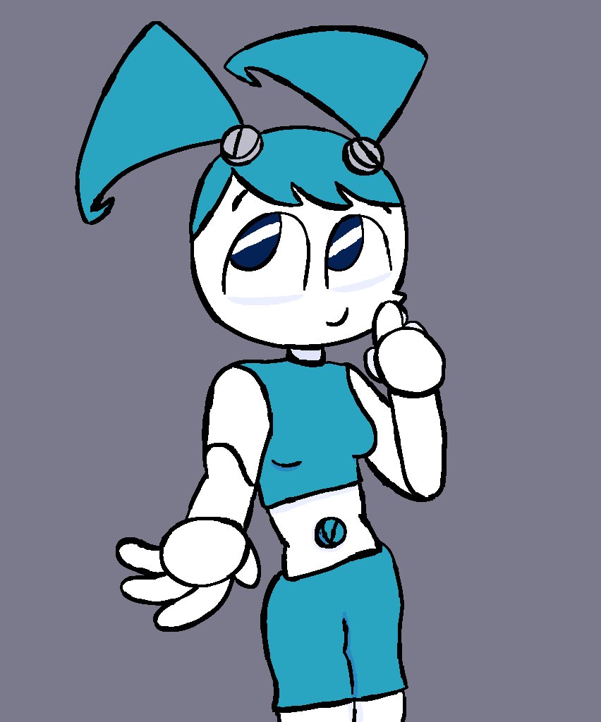 Jasty2006's tweet image. This b#tch we back 2 ma drawings #mlaatr #mylifeasateenagerobot #fanart