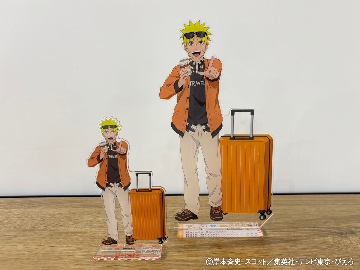NARUTO ナルト 日向ネジ アクリルキーホルダー ツリービレッジ NARUTO