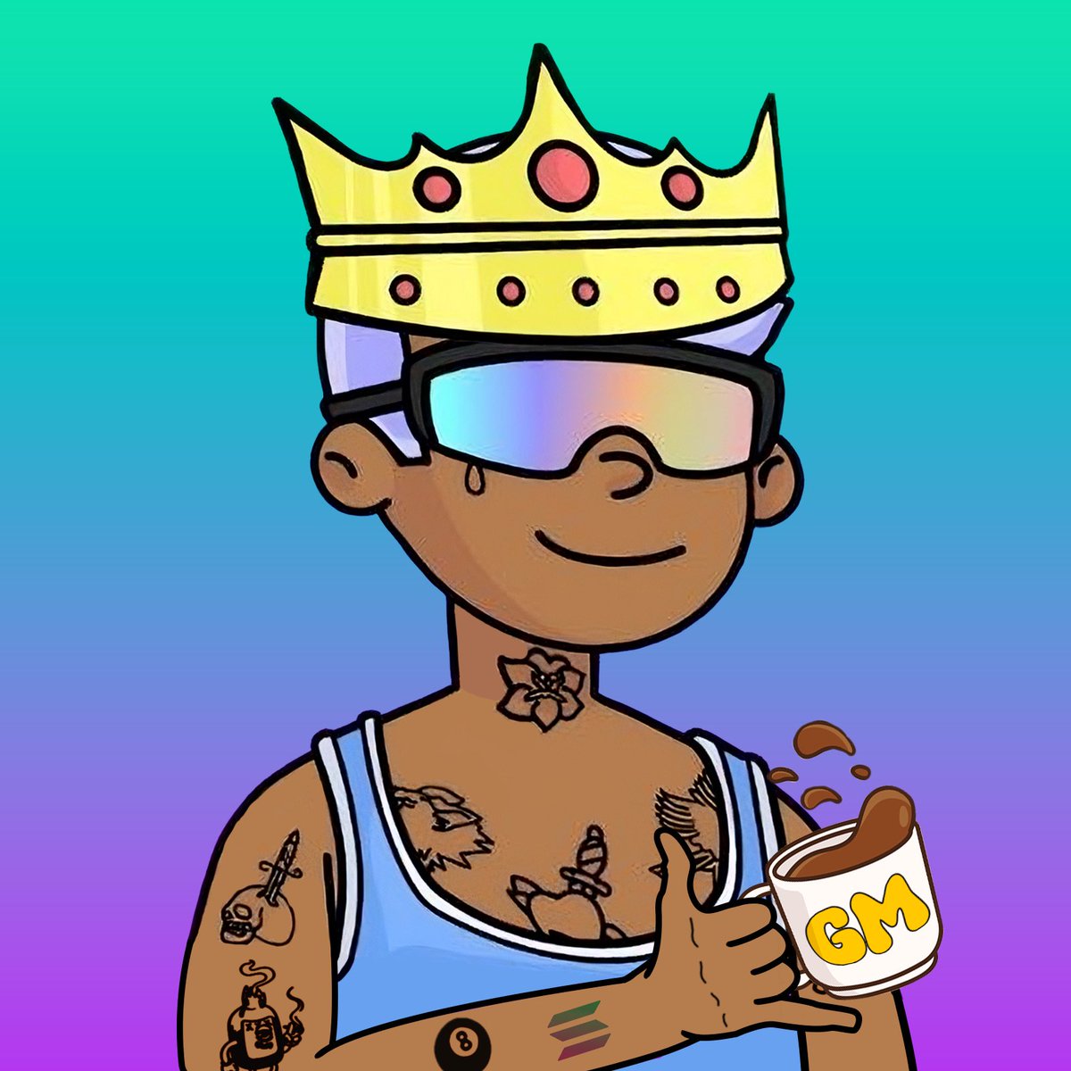 Good morning legends ☀️☕️

Have a blessed day