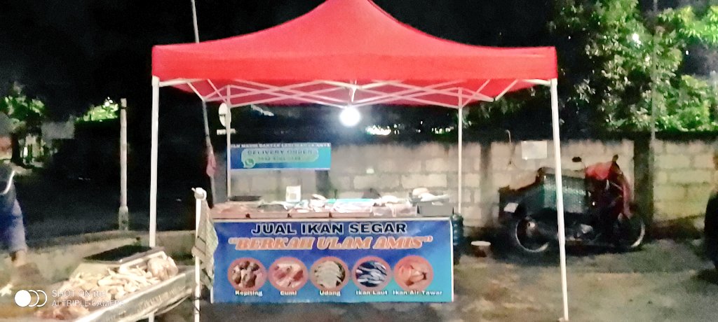 brandaloka_jaya's tweet image. Lapak ikan berkah ulam amis
#ikansegar 
#fishfresh