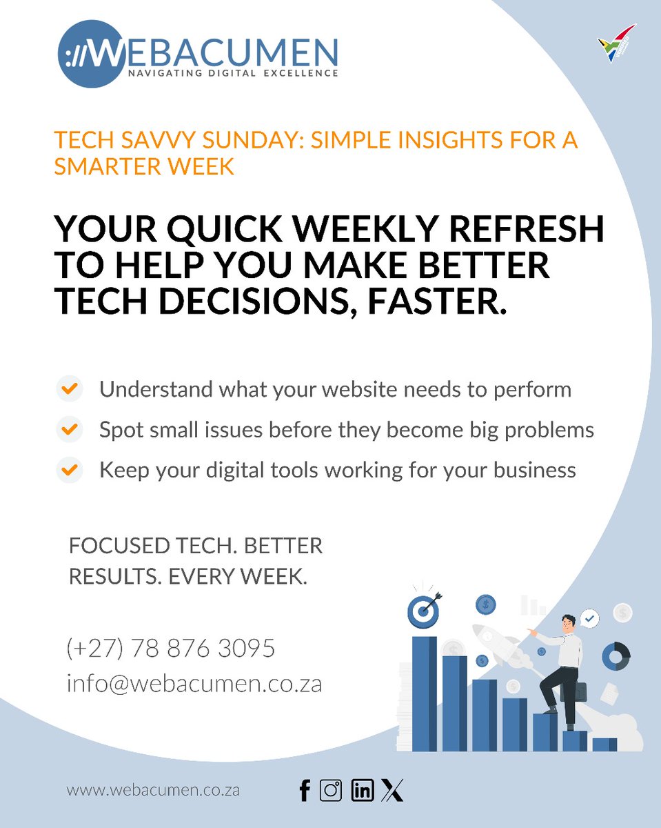 WebAcumenZA tweet media