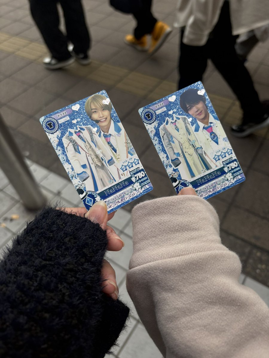 NANANA衣装やっぱかわいい💕