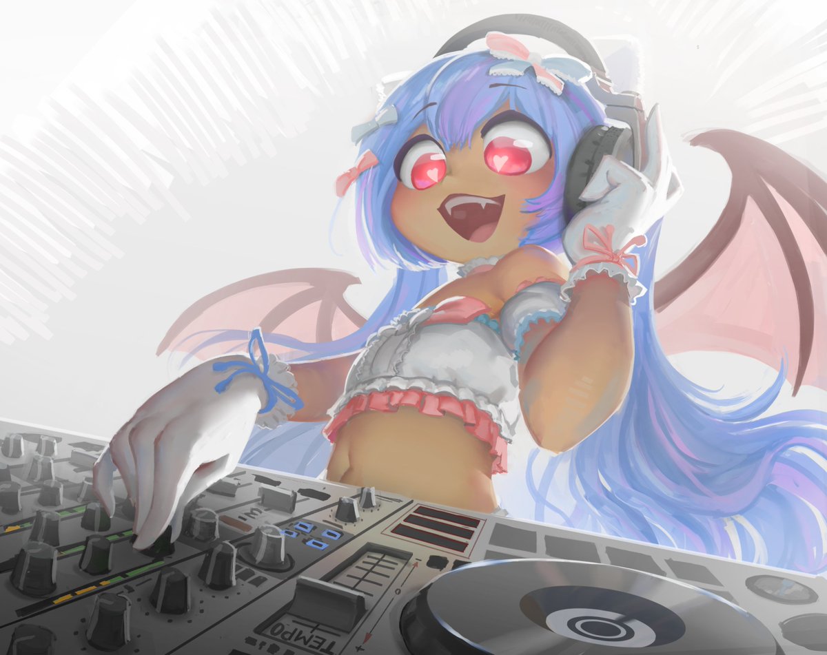 ShimoHisae's tweet image. First DJ stream in a month lets gooo!!! I think tonight will be mostly manyao, vinahouse, and funkot featuring some new music from M3~

一ヶ月ぶりのDJ配信です！今日はマンヤオとビナハウスとファンコットをやります！秋M3のリリースもプレイします～

twitch.tv/shimohisae