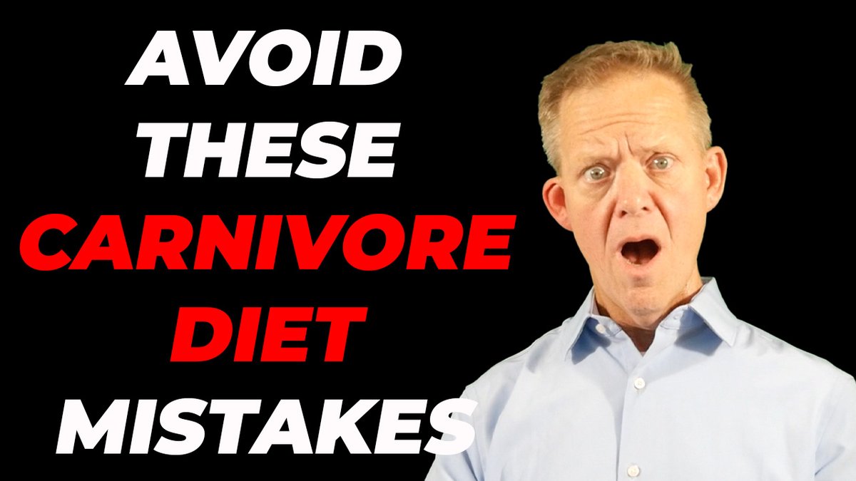 BuildaHelpDesk's tweet image. Top 10 Carnivore Diet Mistakes Beginners Make and How to Avoid Them. youtu.be/WA8bfv278Hg