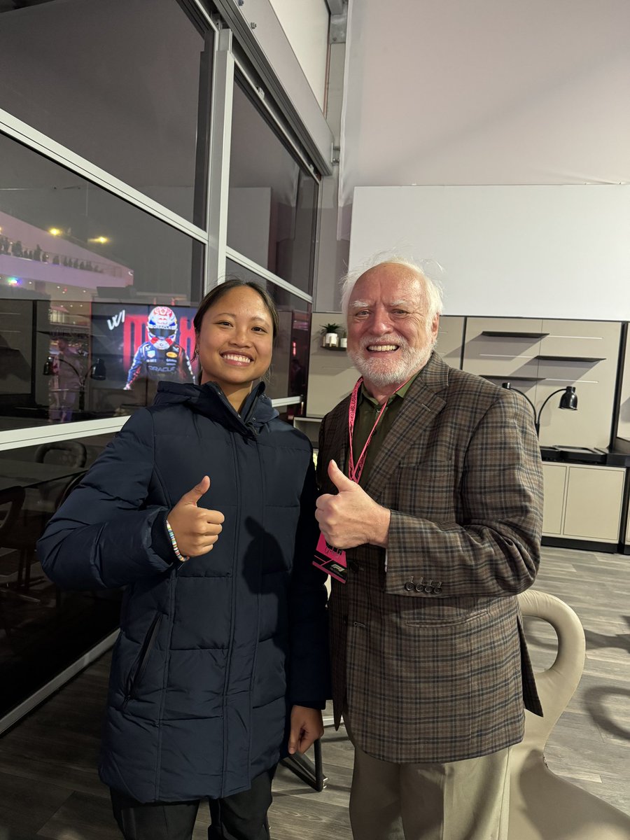 ChloeCRacing's tweet image. Mood 

#F1Academy #LasVegasGP