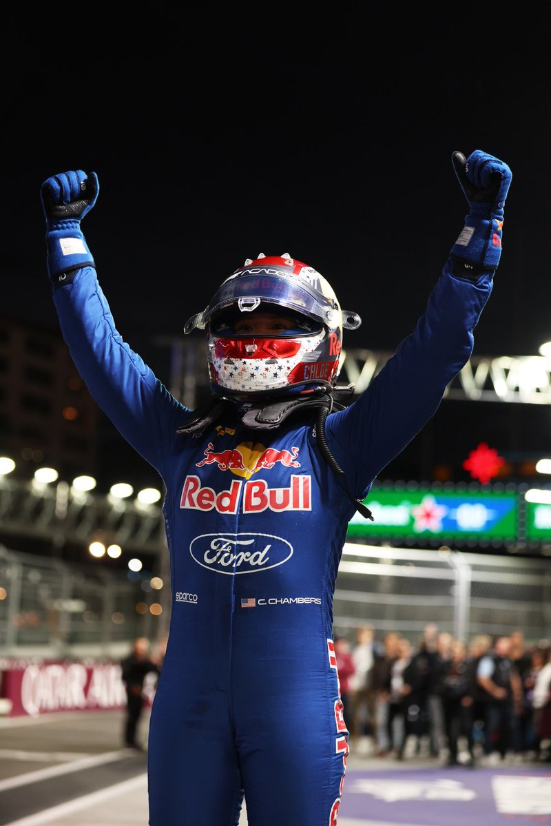 ChloeCRacing's tweet image. Mood 

#F1Academy #LasVegasGP