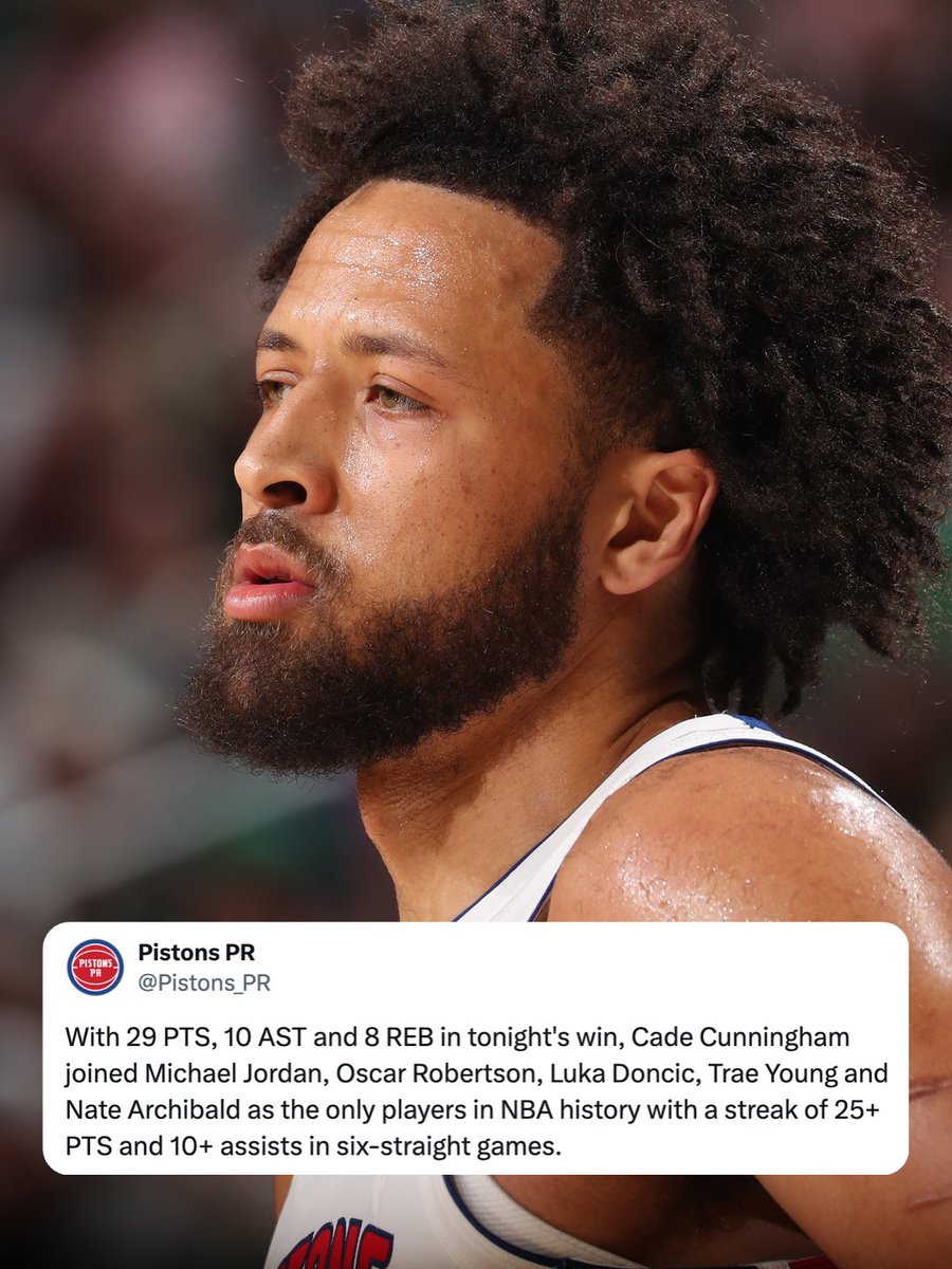 DetroitPistons's tweet image. HIM.
