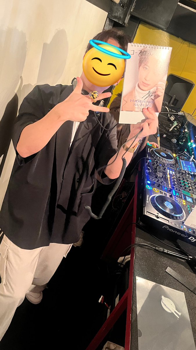 DecodeTY's tweet image. #キチトクナイト

🍇でDJします✌️