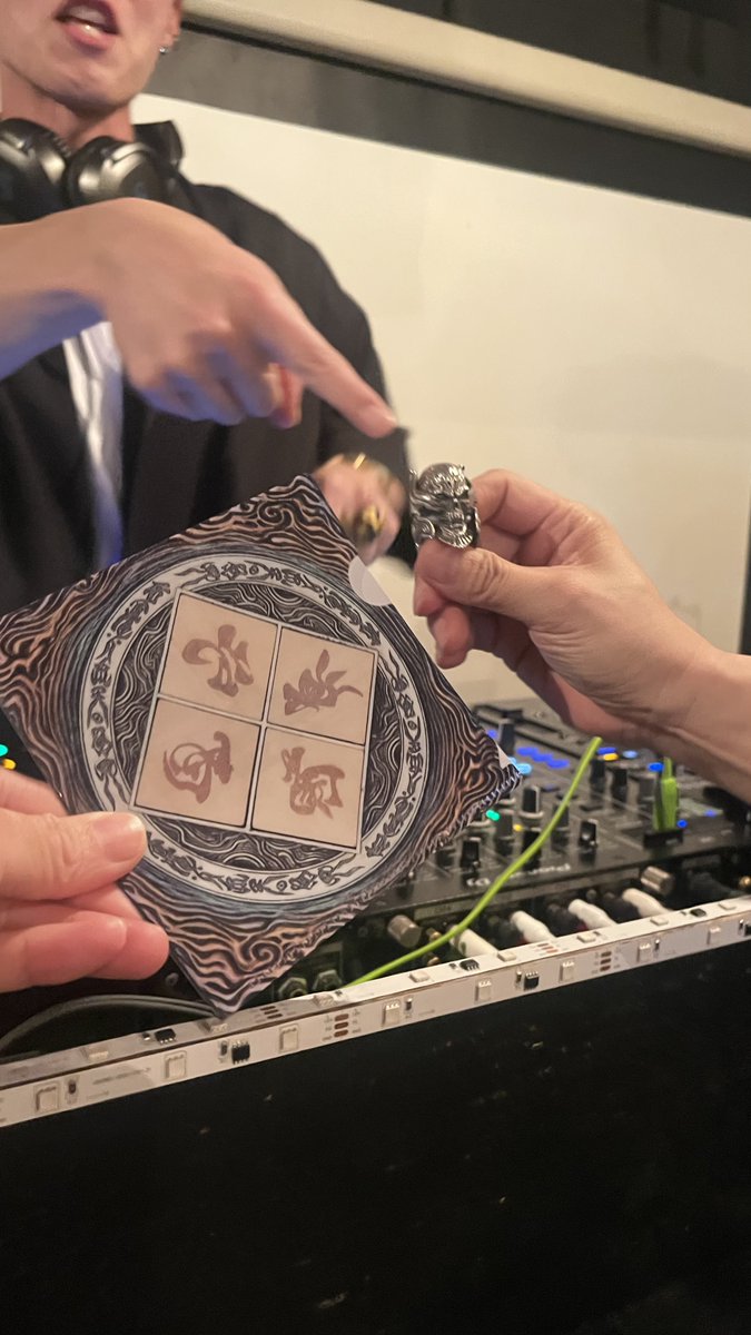 DecodeTY's tweet image. #キチトクナイト

🍇でDJします✌️