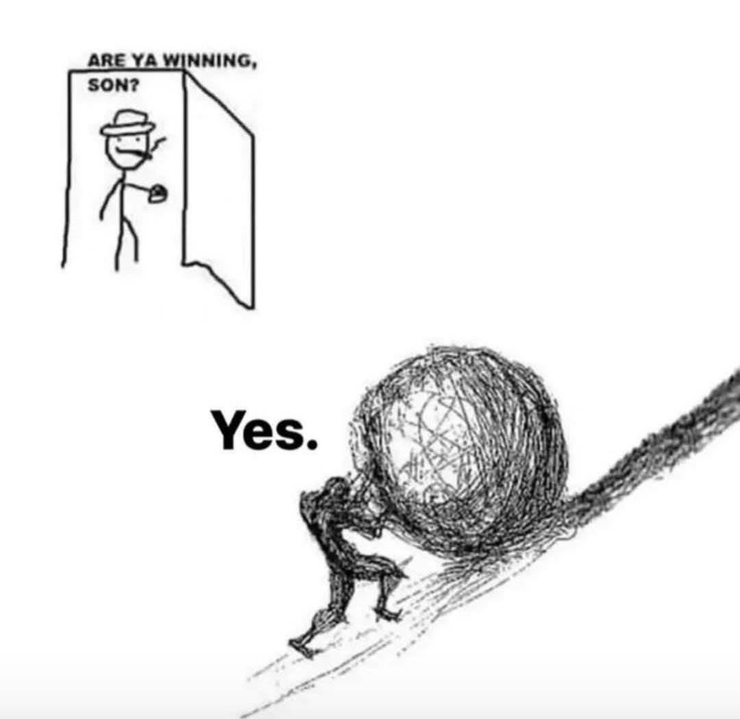 God's favorite. Mimany.