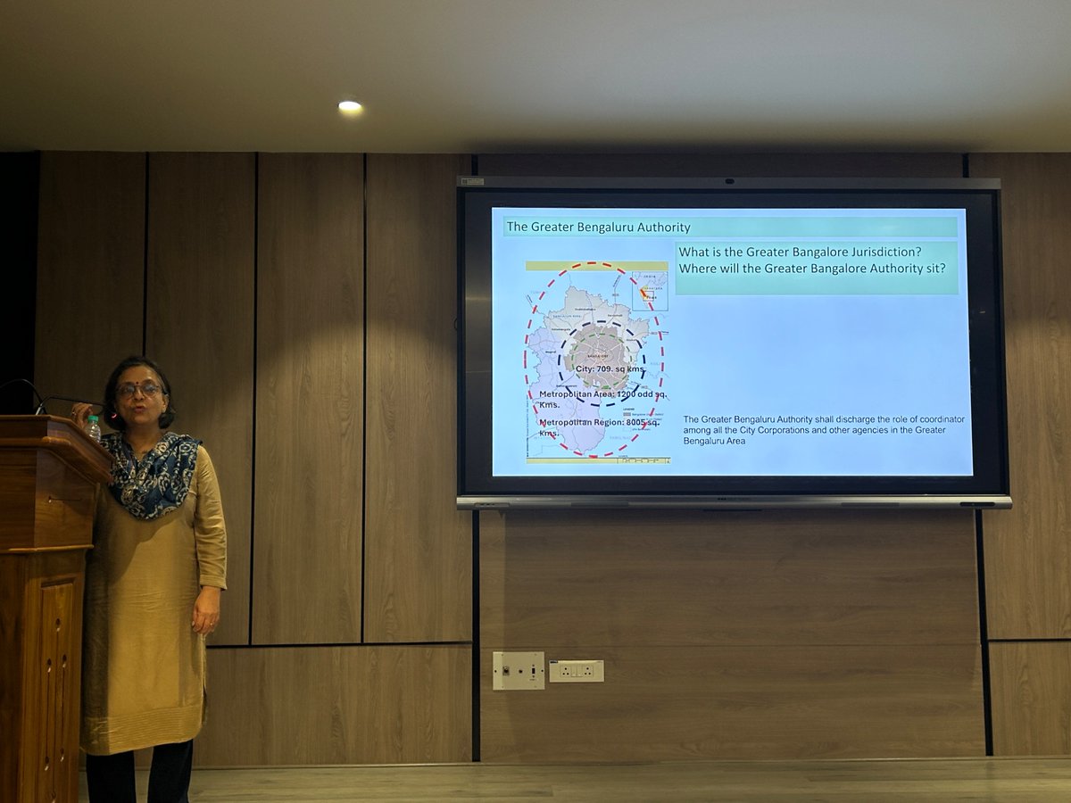BLRCollective's tweet photo. We thank all the participants of yesterday’s Panel Discussion on the Greater Bengaluru Governance Act 2024. We thank Dr. Anjali Karol Mohan and Kathyayini Chamaraj, for speaking on our platform. 

Here are some glimpses from the event… https://t.co/R11nrEc8kW