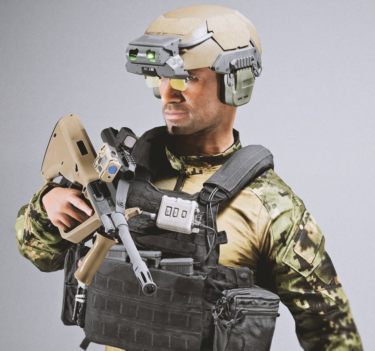 Long time no see
#UE5