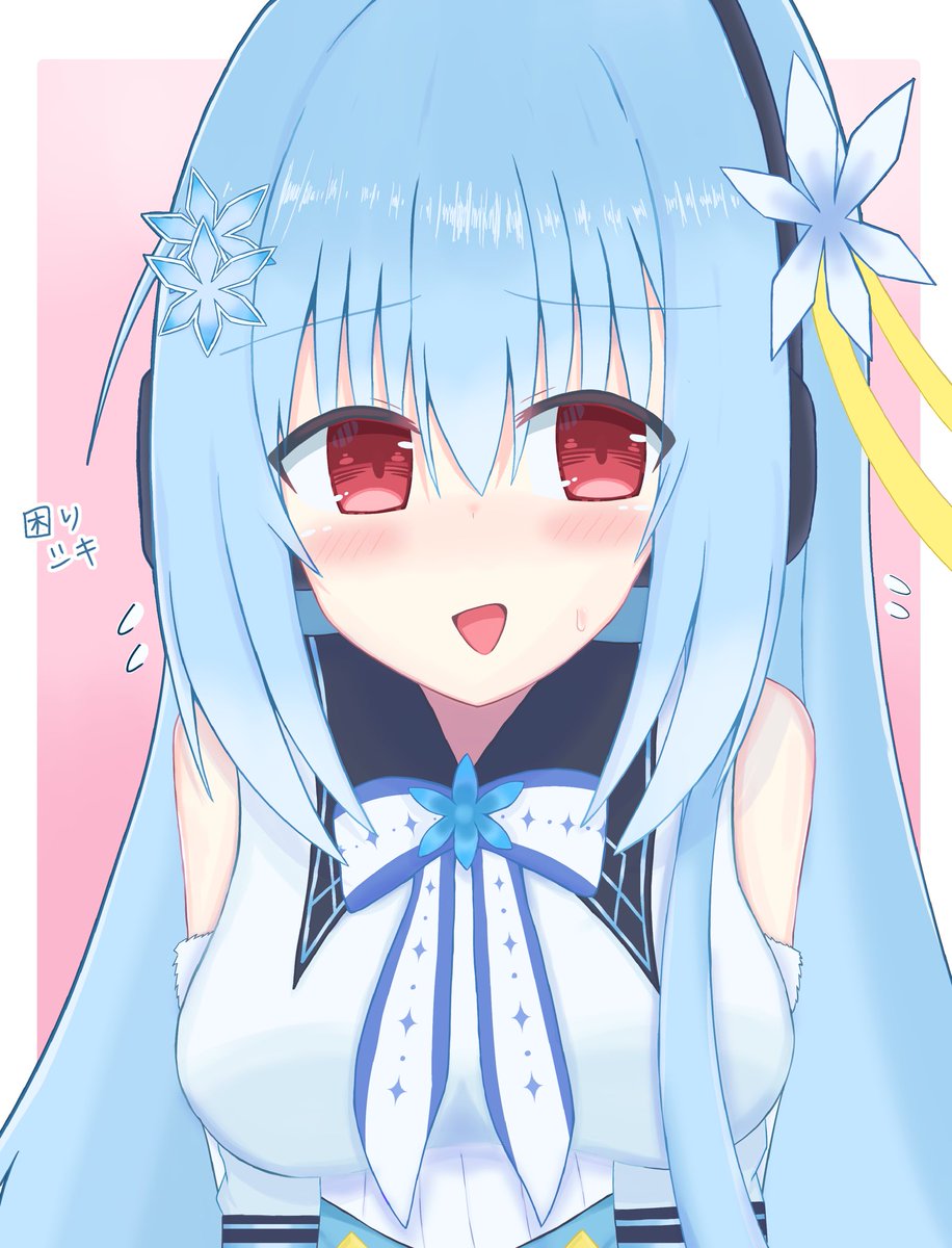 かわいい #ハミダシクリエイティブ #雪景シキ