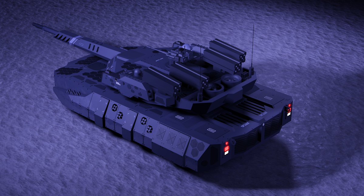 BelkanUAV's tweet image. Type-42 &apos;Musha&apos;

Main battle tank, developed by METALITH

#robloxbuild #robloxstudio #robloxdev