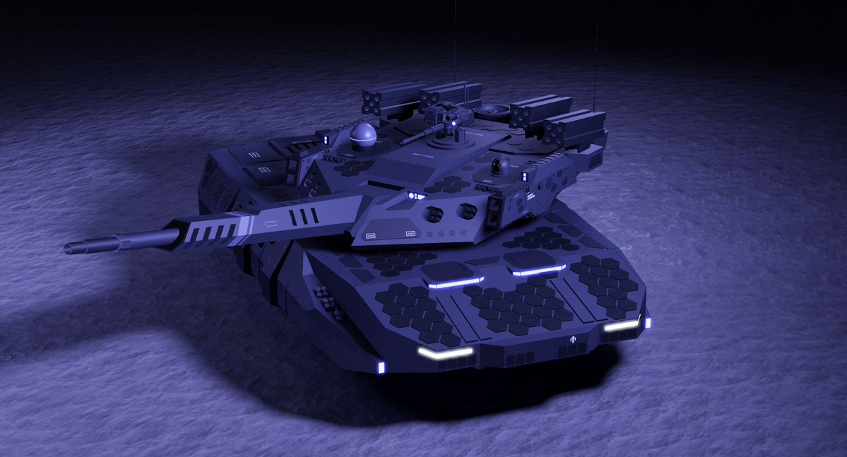 BelkanUAV's tweet image. Type-42 &apos;Musha&apos;

Main battle tank, developed by METALITH

#robloxbuild #robloxstudio #robloxdev