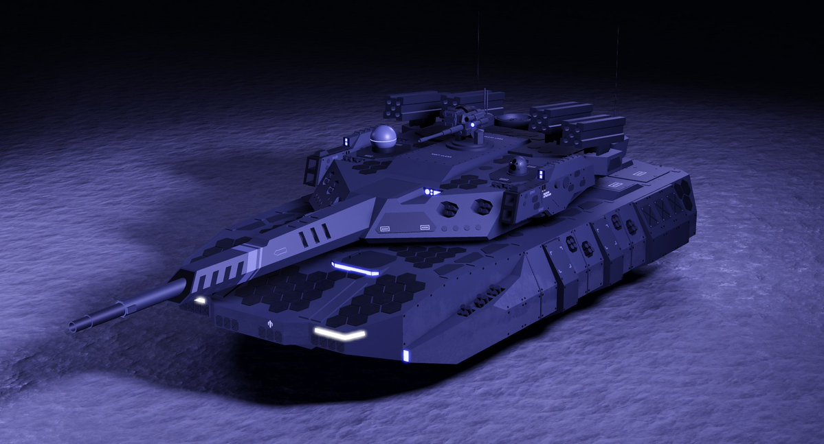 BelkanUAV's tweet image. Type-42 &apos;Musha&apos;

Main battle tank, developed by METALITH

#robloxbuild #robloxstudio #robloxdev