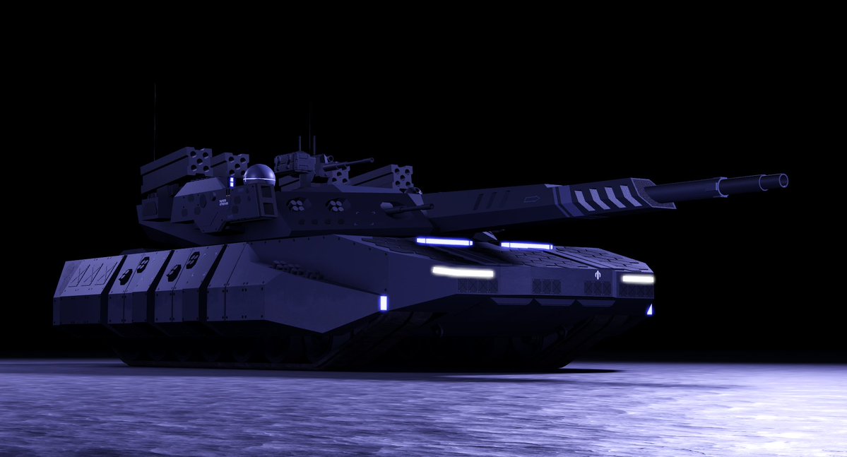 BelkanUAV's tweet image. Type-42 &apos;Musha&apos;

Main battle tank, developed by METALITH

#robloxbuild #robloxstudio #robloxdev