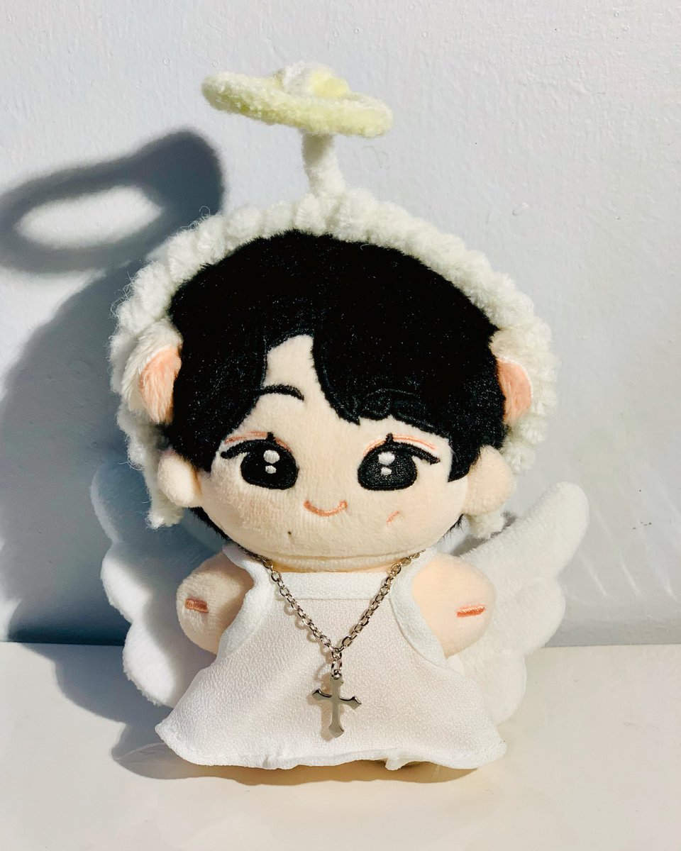 sollybaes's tweet photo. 𐔌   .  ⋮ holly’s little mails  .ᐟ  ֹ   ₊ ꒱
🧸 —— @jwonifil | #filloves

૮ ․ ․ ྀིა : finally got my angel clothes set ~ thank you so much for the fast transaction and the super adorable freebies! >_<

💌 with love, holly 🩷 #hollittlemails https://t.co/Tsps2Kue7g