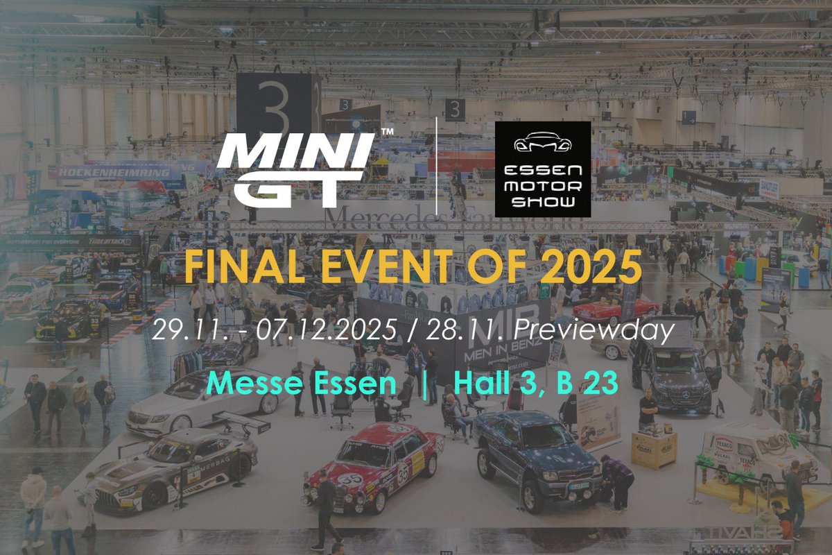 MINI GT - 1:64 collectible diecast model tweet media