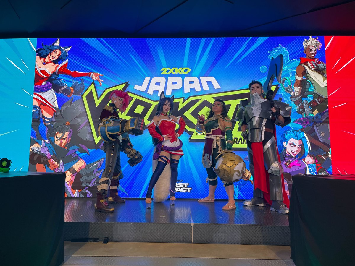 🔥2XKO JAPAN KNOCKOUT 『運命のラスト3試合へ。』 ついにクライマック