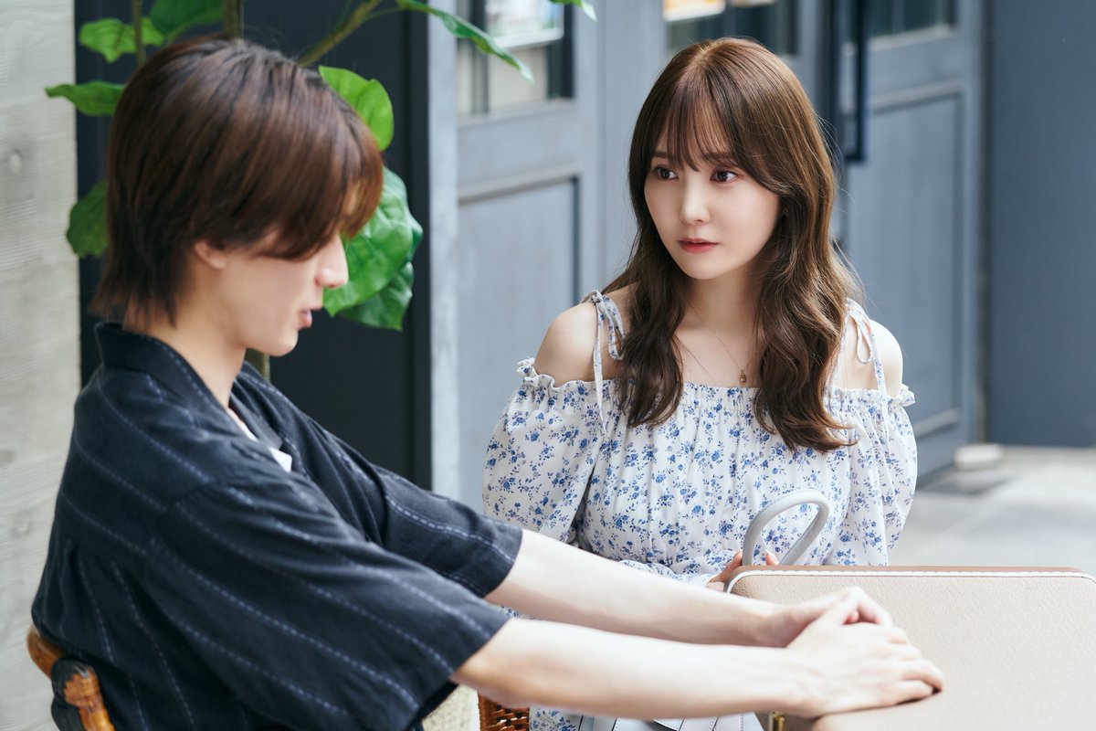 dramaDIVE_ytv's tweet photo. ◥◣◥◣第4話今夜放送◢◤◢◤
🫵🏻『 #悪いのはあなたです 』🔥

すぐ流される莉子😓今夜はどうなる、、、❓

W主演 #工藤美桜 #山中柔太朗
#小川史記 #加藤史帆 #高田里穂

読売テレビ　ドラマDiVE枠
第4話放送は深夜1時29分～
放送後はTVerで無料見逃し配信あり👀

#悪あな
#ドラマDiVE https://t.co/Teml1oigWx