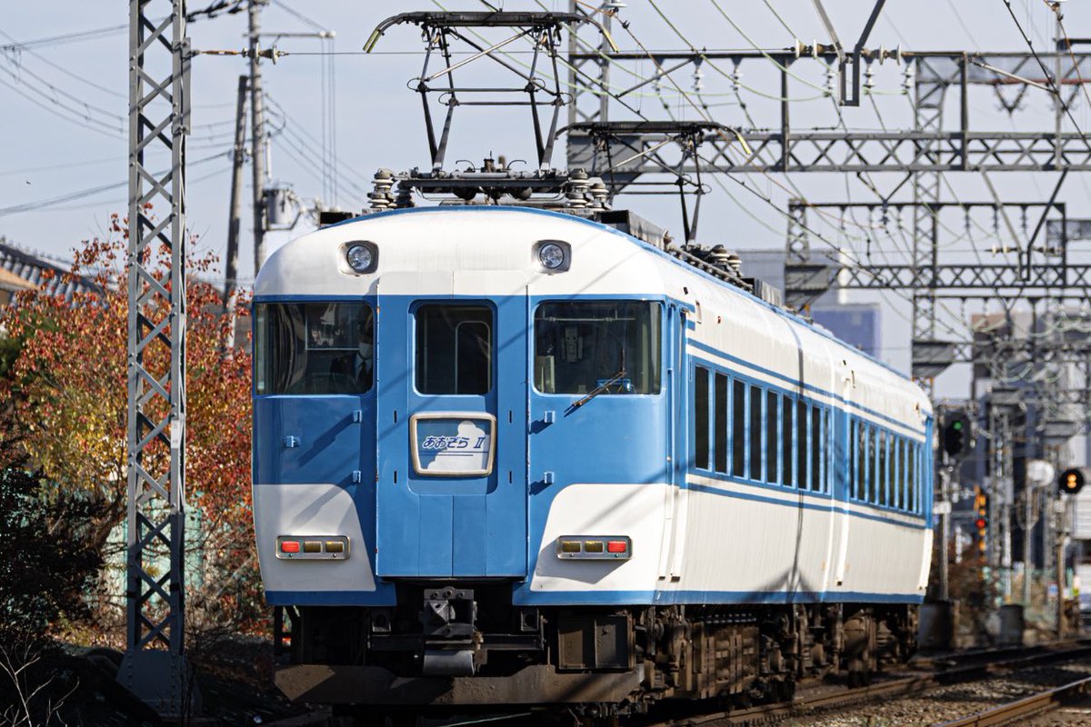 2025/11/23 「あおぞらⅡ」で行く「近鉄おくのほそ道号」 #近鉄 #15200