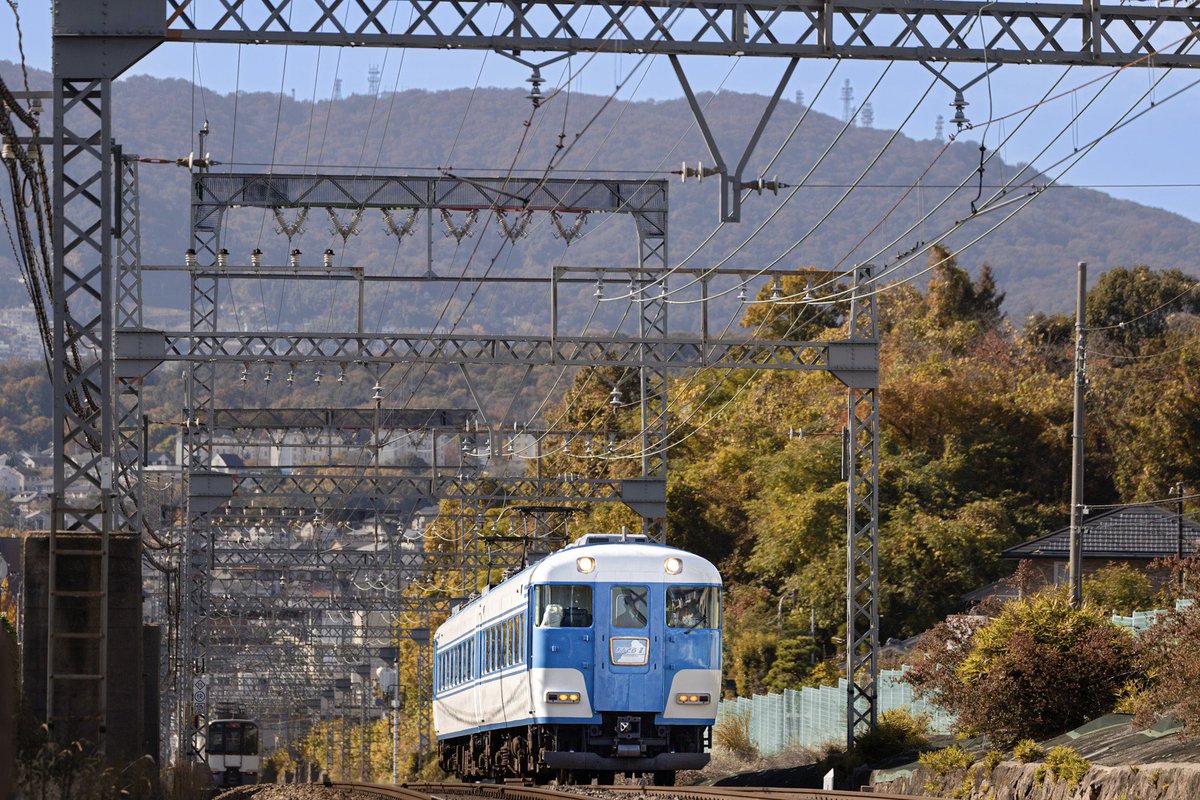 2025/11/23 「あおぞらⅡ」で行く「近鉄おくのほそ道号」 #近鉄 #15200