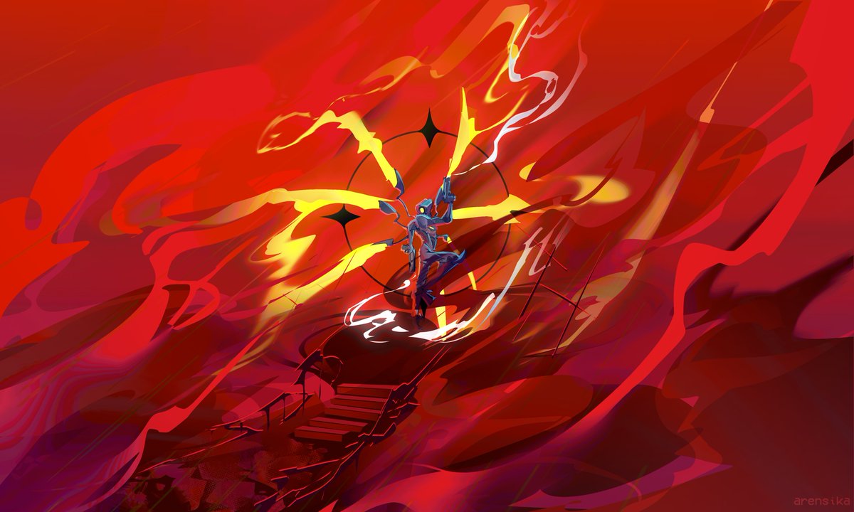 arensika's tweet image. quick drawing of the only robot ever #ULTRAKILL