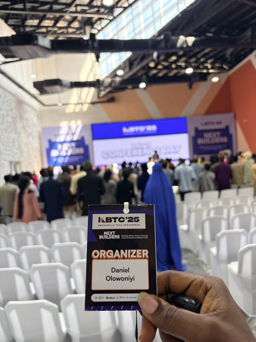 iamdanztee's tweet image. #KBTC25 Conference Day✊