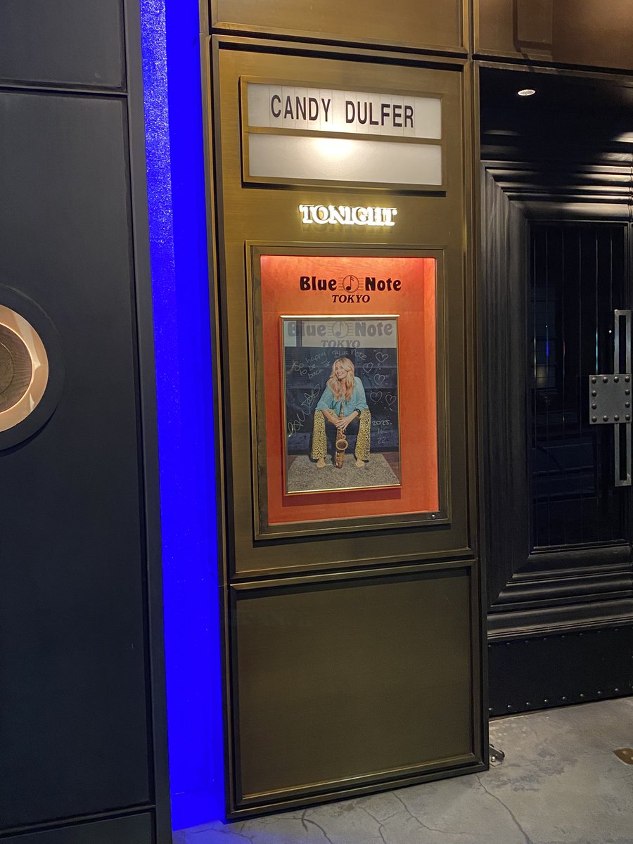 takemas13928201's tweet photo. 2025.11.22
#CANDYDULFER(sax,vo)
"FUNKALICIOUS TOUR" IN JAPAN
2nd show
#IvanPeroti(vo)#CamiloRodriguez(vo)#MarcMangin(sax)#EfeErdem(tb)#JordyKalfsvel(key)#UlcoBed(g)#XanderBuvelot(b)#KickWoudstra(ds)#キャンディ・ダルファー #ブルーノート東京
どんどん調子が上がってきている!
(1/3) https://t.co/uHlogC61W4