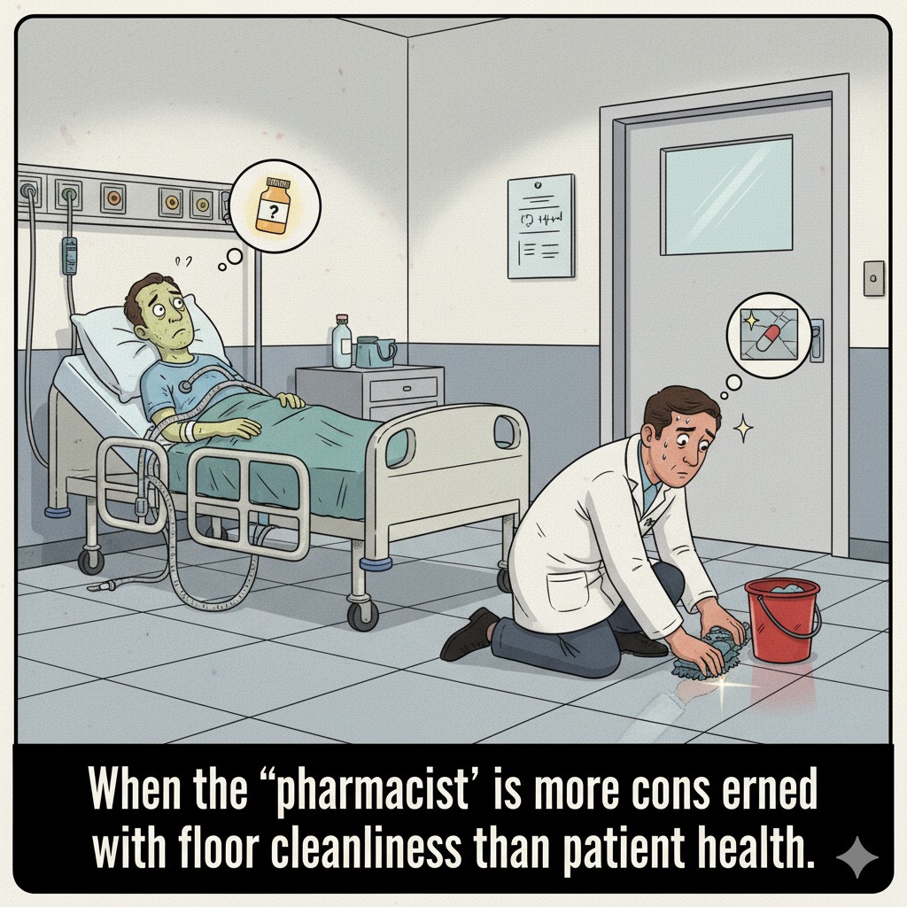 सांसद दामोदर अग्रवाल जी 
कानून भी पुराना है और फार्मेसी कानून भी पुराना।
आप भी पुराने है....
क्या क्या बदलोगे ?
#Damodar_say_sorry
 #जहां_दवा_वहां_फार्मासिस्ट
<a href="/DamodarAgarwalB/">Damodar Agarwal</a>
<a href="/JPNadda/">Jagat Prakash Nadda</a>
<a href="/Raj007Tyagi/">Rajveer Tyagi (Pharmacist)</a>
<a href="/PMOlndia/">Narendra Modi Fan</a>
<a href="/MOHFW_INDIA/">Ministry of Health</a>
<a href="/BhajanlalBjp/">Bhajanlal Sharma</a>
<a href="/Drmohanyadav51/">Dr Mohan Yadav</a>
<a href="/President_PCI/">Pharmacy Council of India</a>