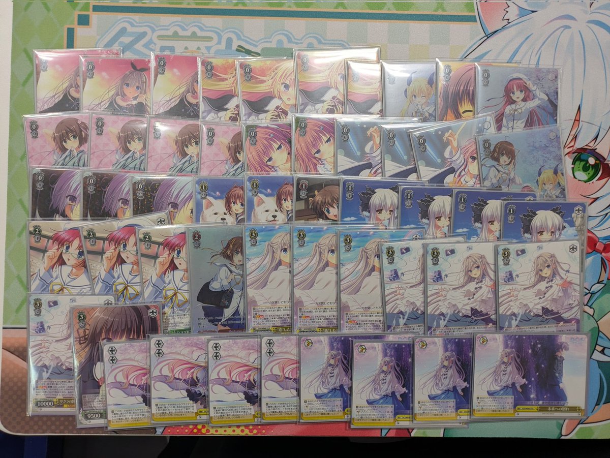 WS ヴァイスシュバルツ D.C ダ・カーポ デッキ 高レア デッキ WS】ダカーポ優勝デッキレシピ(CREATIVE STYLE)【ヴァイスシュヴァルツ