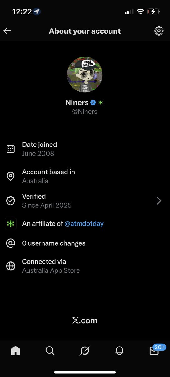 Niners O'Toole tweet media