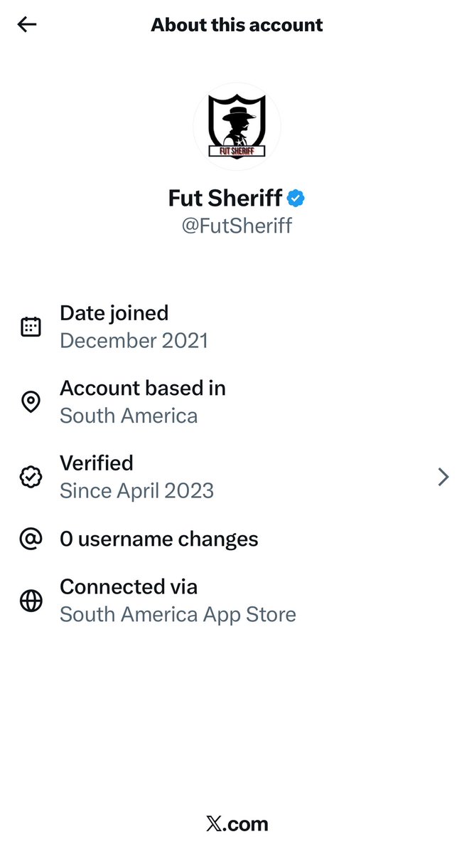 ¿Qué <a href="/FutSheriff/">Fut Sheriff</a> es 
 Suramericano?

Alguien que me explique esto.